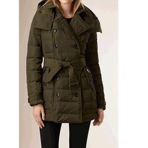 Burberry winter coat